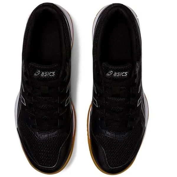 Asics Men's Gel-Furtherup Volleyball Shoes - 14M, Black
