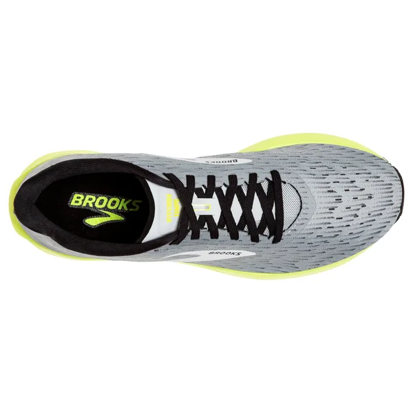 Brooks Men's Hyperion Tempo - Grey - Black, Nightlife