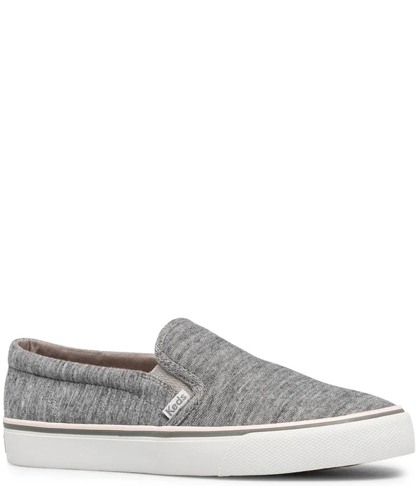 Keds Jump Kick Jersey Women's Slip-On Sneakers, Size: 9, Grey