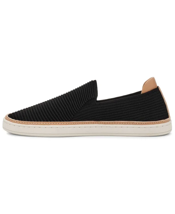 Ugg Women's Sammy Sneakers - Seal, Silver Rib Knit