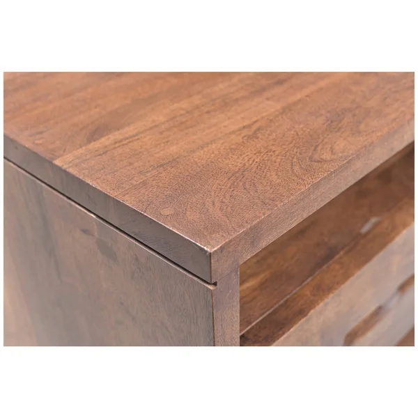 Moe's Home Collection Madagascar Nightstand, Brown