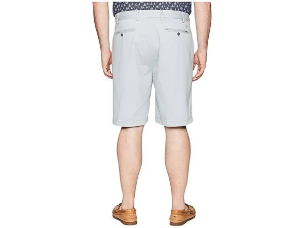 Nautica Big & Tall Deck Short (True Quarry) Men's Shorts