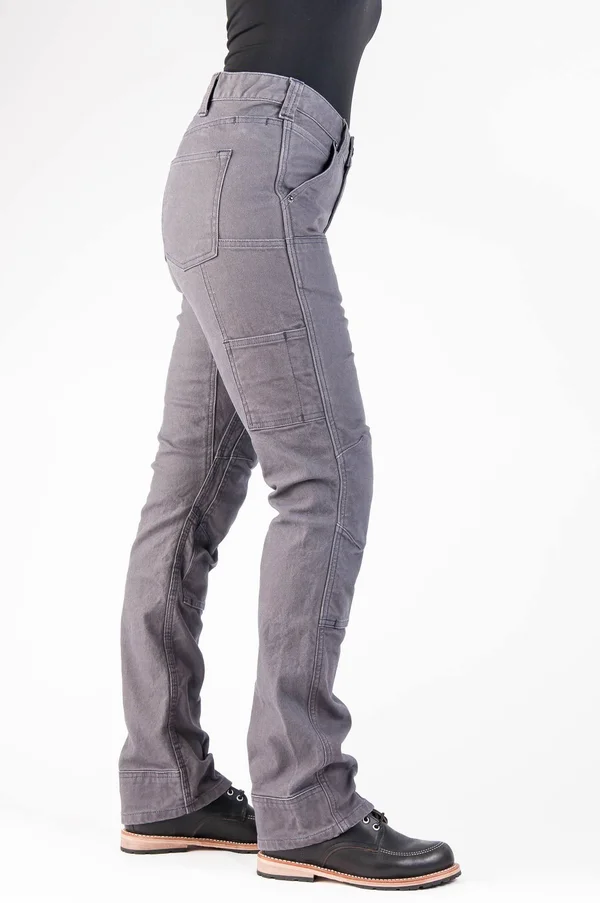 Britt Utility Dark Grey Canvas