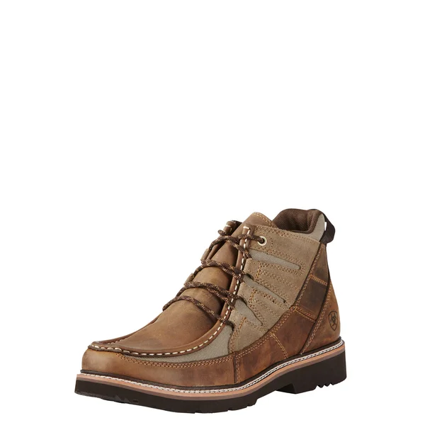 Ariat Men's Exhibitor Boots Brown 11.5 D