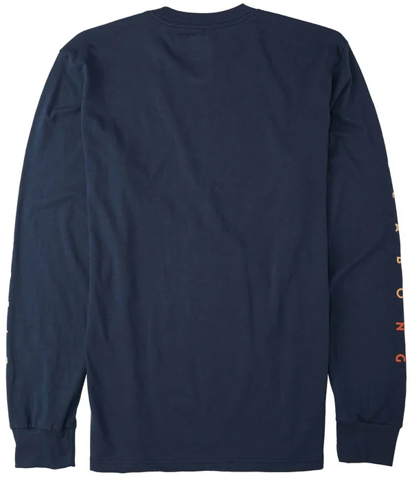 Billabong Men's Unity Long Sleeve T-Shirt, Small, Dark Grey Heather