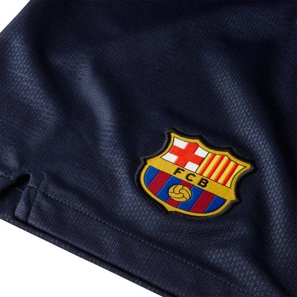 Nike Barcelona Home/away Shorts Mens 2018/19 - Navy - S, By Soccer & Rugby Imports