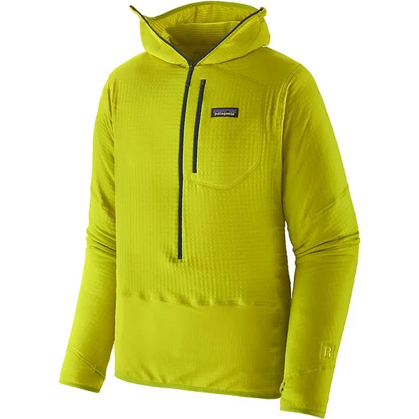 Patagonia Men's R1 Pullover Hoody Chartreuse - XL