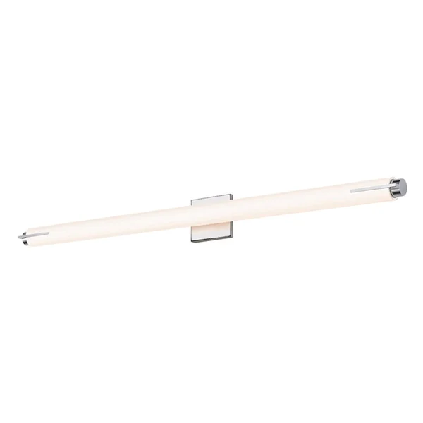 Sonneman 2433.01-ST - Tubo Slim LED 40x22 LED Bath Bar - Polished Chrome