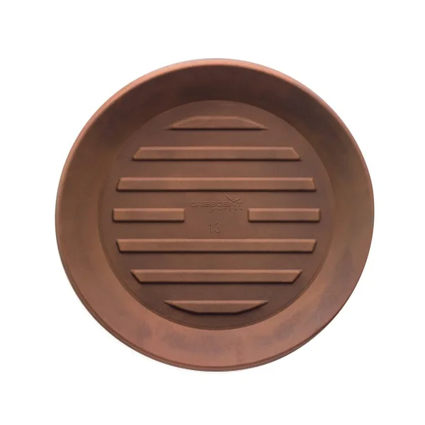 Crescent Garden Universal Round Saucer - Rust - 15x22