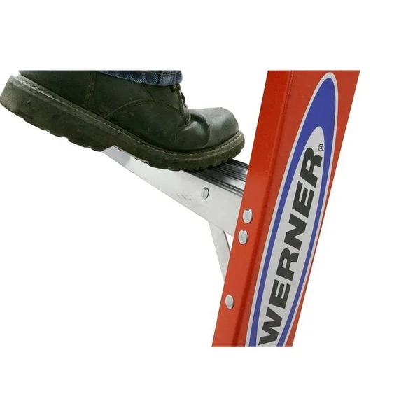 Werner P6210 10 Ft. Fiberglass Platform Ladder