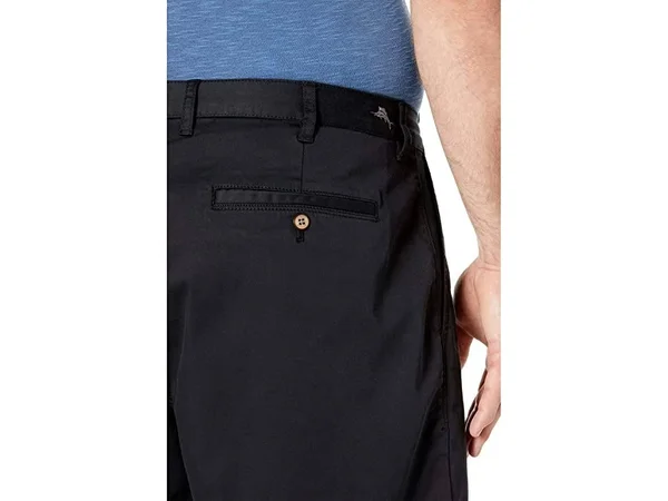 Tommy Bahama Big & Tall Boracay Shorts Men's Shorts Black : 50 R