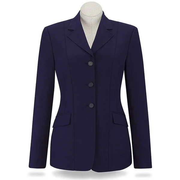 RJ Classics Ladies Nora Show Coat - Navy 4R