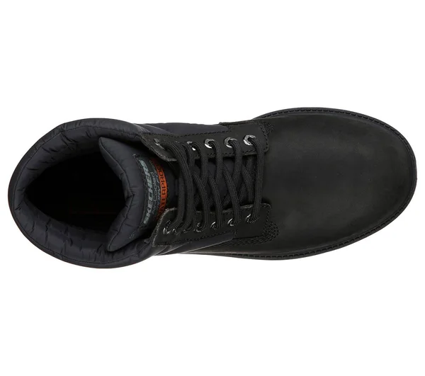 Skechers Men's Relaxed Fit: Verdict - Verno Boots - Black/Black, 11.0