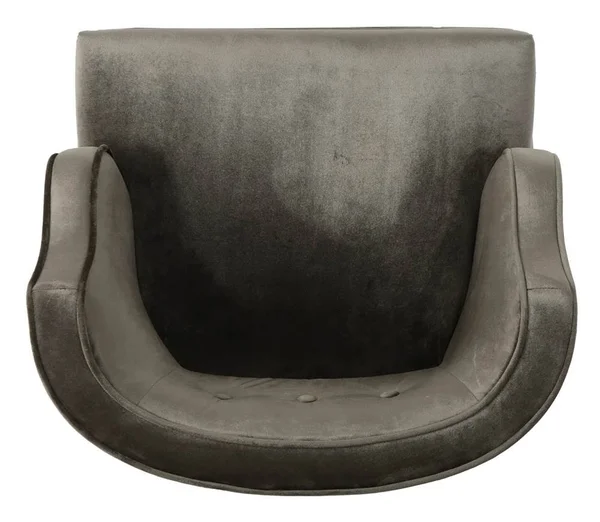 Noble House Mariposa Mid-Century Accent Chair in Gray - ShopLadder