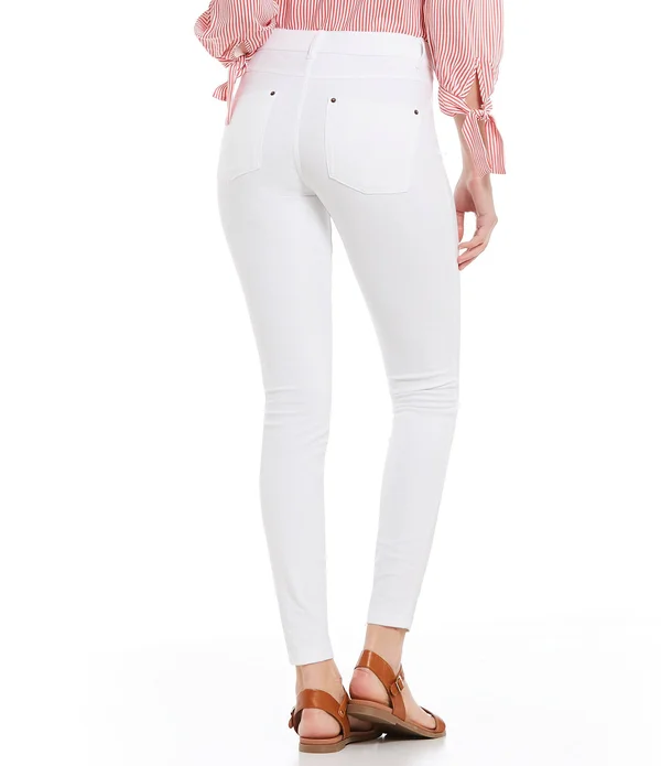Hue Women's Essential Denim Leggings - White - S