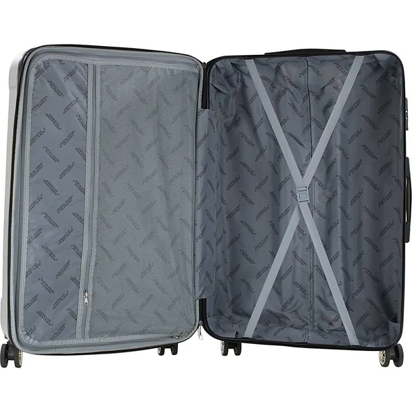 American Green Travel Denali 3-Piece Spinner Luggage Set in Navy