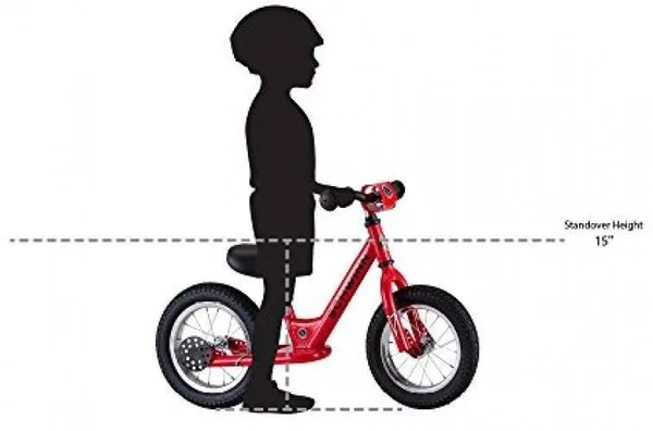 Schwinn Balance Bike, 12x22 Wheels, Red