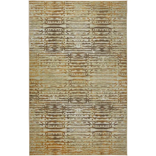 Mohawk Home Radley Navy 2 ft. x 3 ft. 4 in. Moroccan Area Rug, Blue