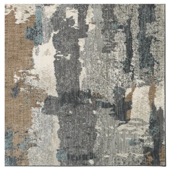 Karastan Studio Serenade Andante Area Rug - 5&3x22 x 7&10, Gray
