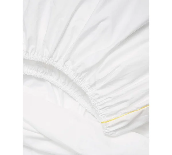 Calvin Klein Series 01 Flat Sheet, Queen - Black