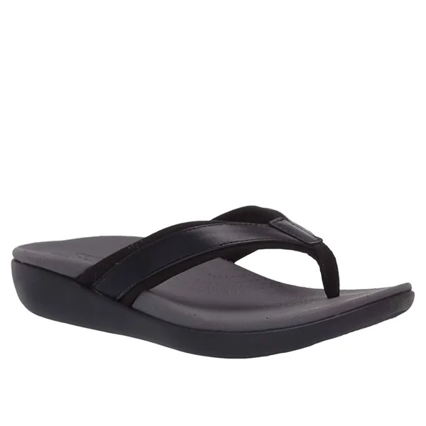 Clarks Brio Sol Women's Sandals, Size: 7, Black