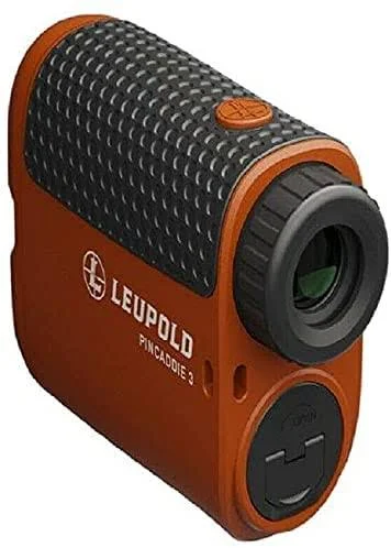 Leupold Golf PinCaddie3 Golf Rangefinding Monocular Orange