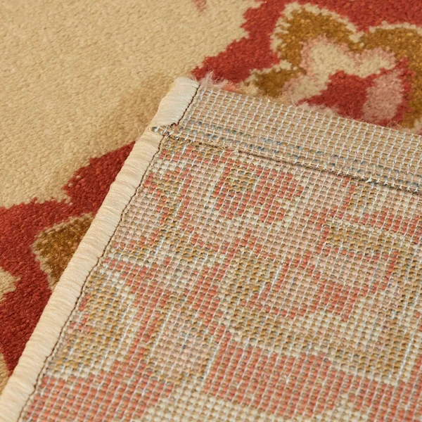 BALTA Sauer Burnt Orange 5 ft. x 7 ft. Floral Medallion Area Rug