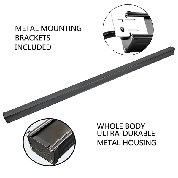 12 Outlets Heavy Duty Metal Socket Power Strip, OviiTech 6-Foot Long Extension Cord with Circuit Breaker. Mounting Brackets Inclu