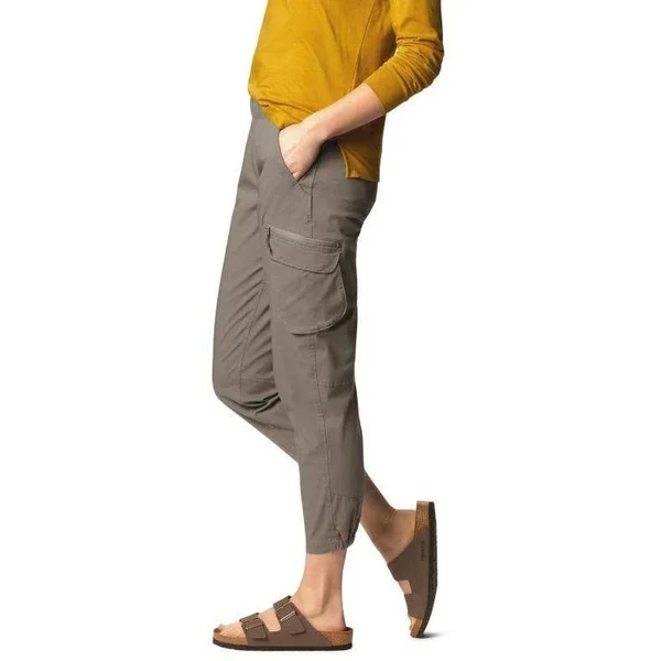 Mountain Hardwear Cascade Pass Cargo Pant - Women's Dunes, M/Reg