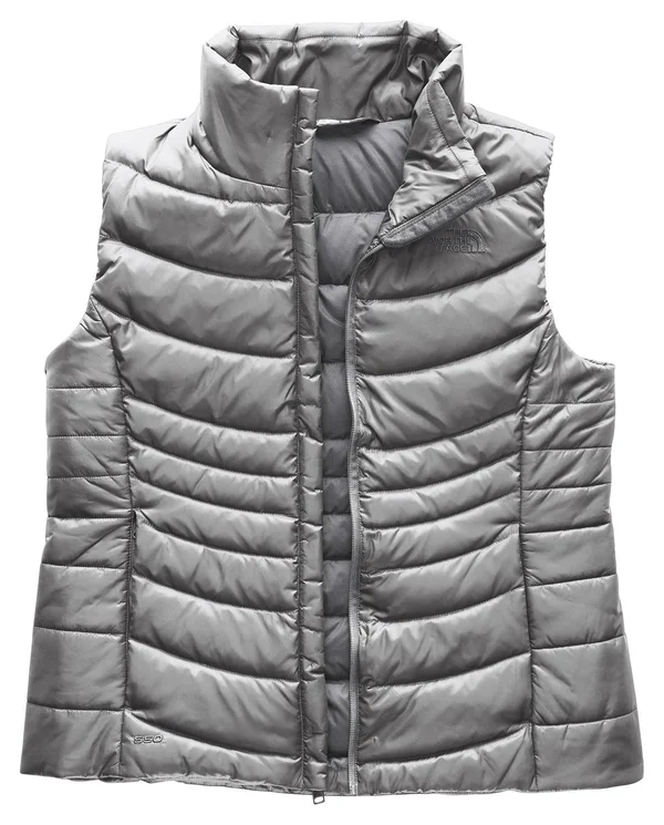 The North Face Aconcagua Vest II - Women's Shiny Mid Grey, M
