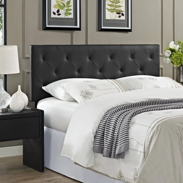 Modway Terisa Vinyl Headboard, Twin, White