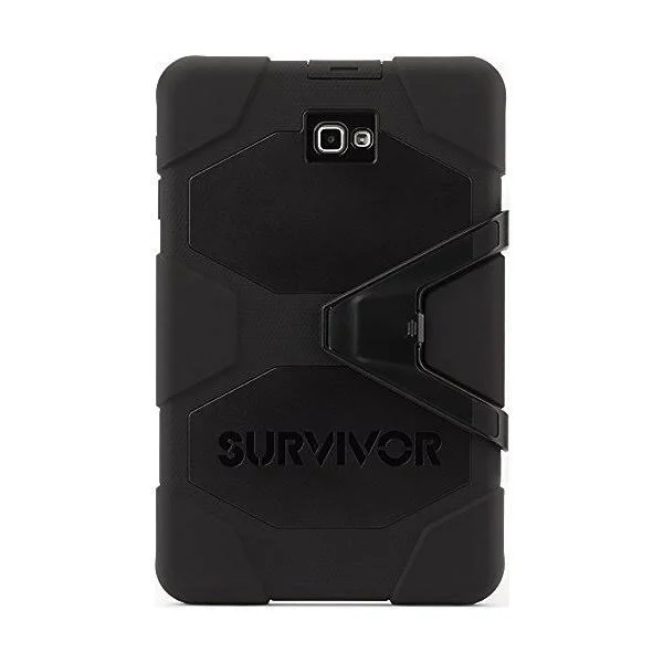 Griffin Survivor All-Terrain Case for Galaxy Tab A - 10.1x22 - Black