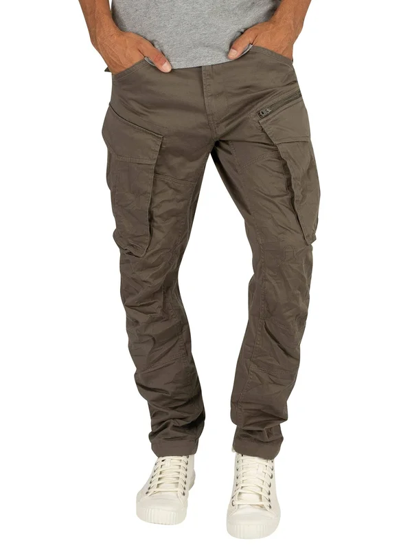G-Star Raw Mens Rovic Zip 3D Straight Tapered Pants