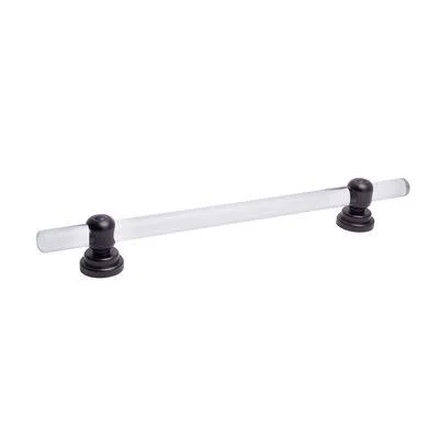 Great Grabz GGHOR36O0006_ORB Signature Series Horizon Acrylic Grab Bar Bar Finish: Opaque Sand, Finish: Oil Rubbed Bronze