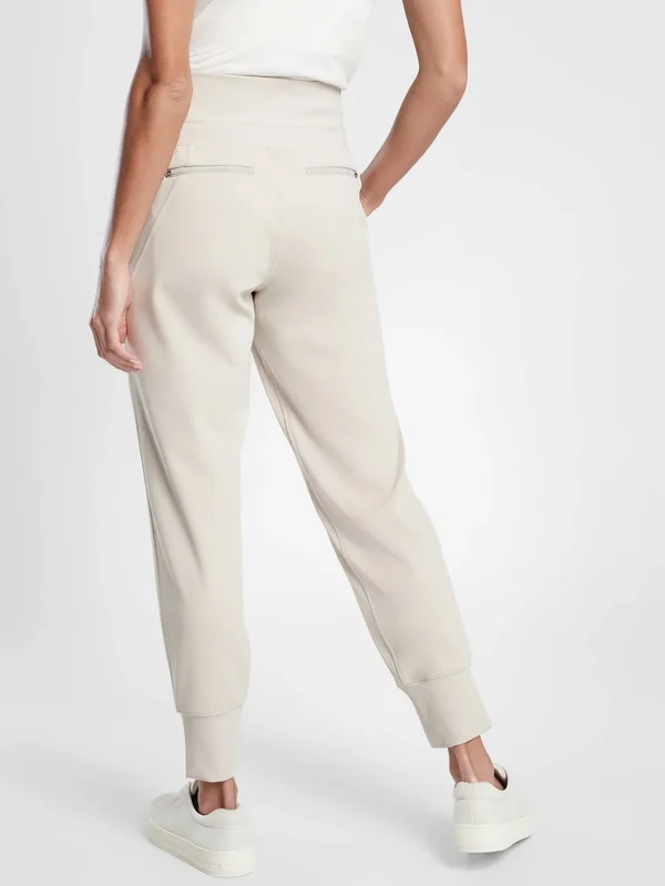 Athleta Women's Venice Jogger Abalone Grey Plus Size 1x