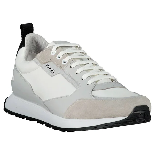 Hugo Icelin Nylon Runner Trainers - Gray - Low-top Sneakers