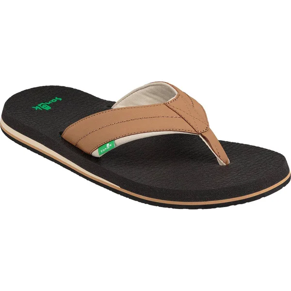 Sanuk Men's Beer Cozy 2 - Tan, Tobacco - 13