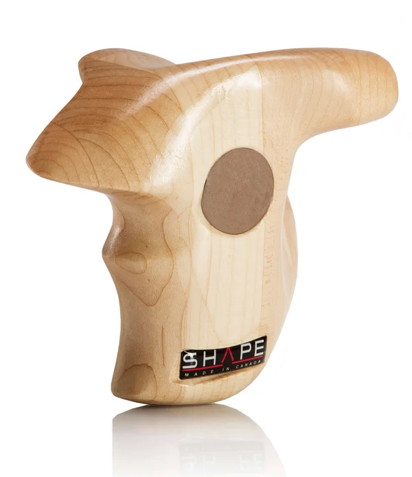 Shape Wooden Handle Grip Replacement Left