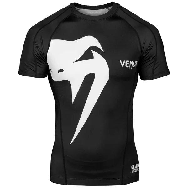 Venum Giant Short Sleeve Rashguard - Size: XXL