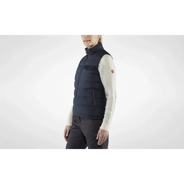 Fjallraven Greenland Down Liner Vest - Women's Night Sky, S