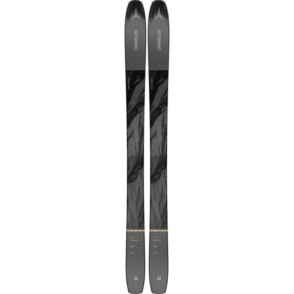 Atomic Backland 117 Alpine Touring Ski Black - 191cm