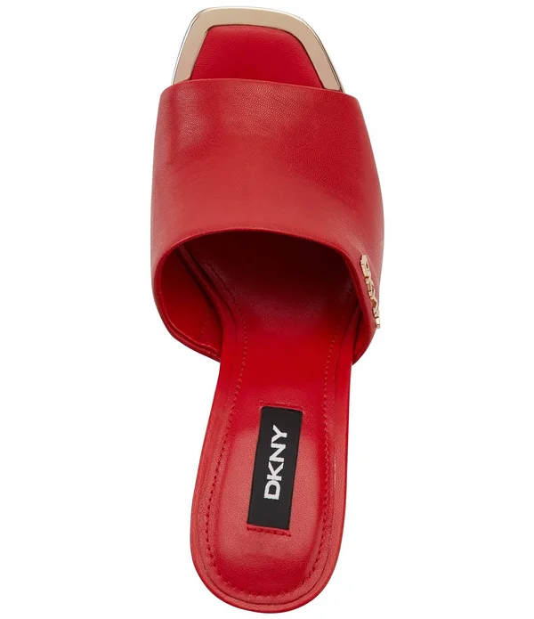 Dkny Bronx Dress Sandals - Created for Macy&s - 6M, Red