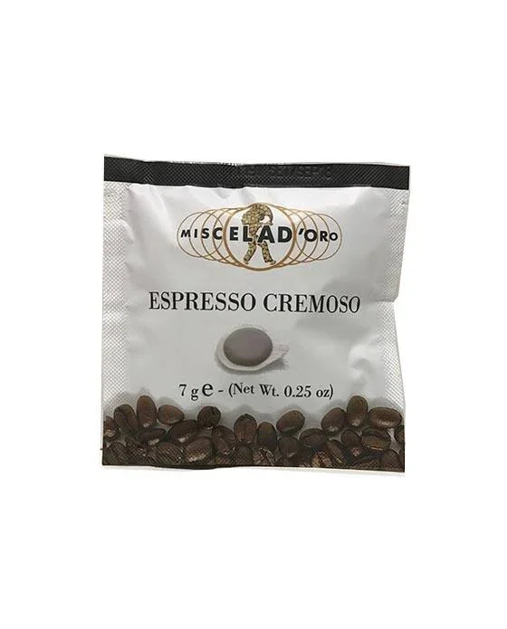 Miscela D&oro Cremoso Espresso Pods [150/case]