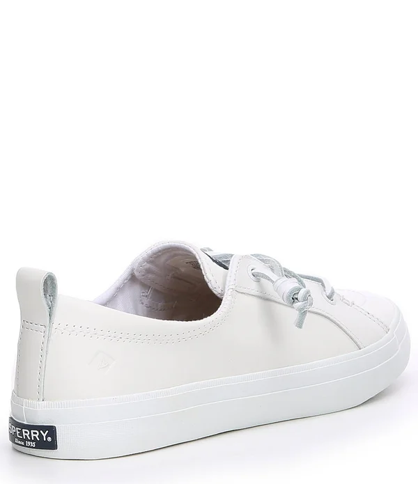 Sperry Top-Sider Crest Vibe Leather 7 Women's Black