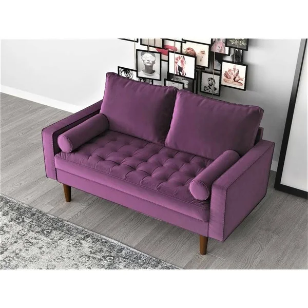 Mac Loveseat - Space Blue
