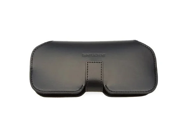 Saint Laurent SL 263 003 Havana Square Eyeglasses