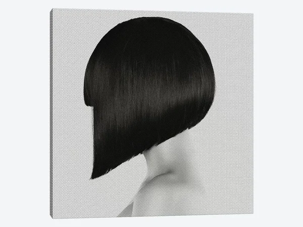 Incado Canvas Wall Decor Art Prints - Sharp ( Fashion > Fashion Photography art)