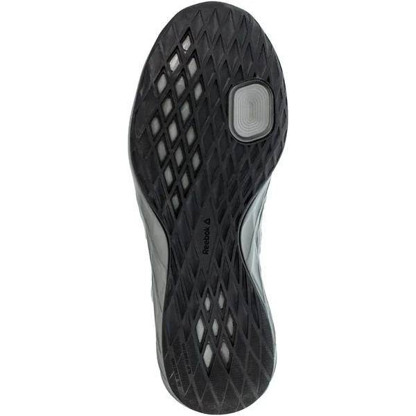 Men's Reebok Work Astroride Work RB2214 Steel Toe Work Shoe - Size: 9, Black