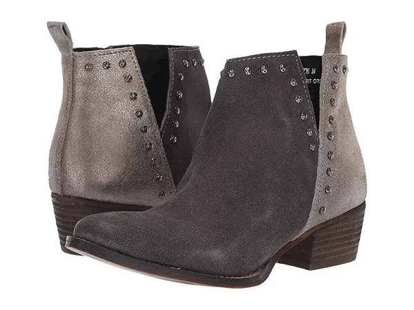 Women's Diba True Short Order Ankle Boot - Size: 6.5, Gray