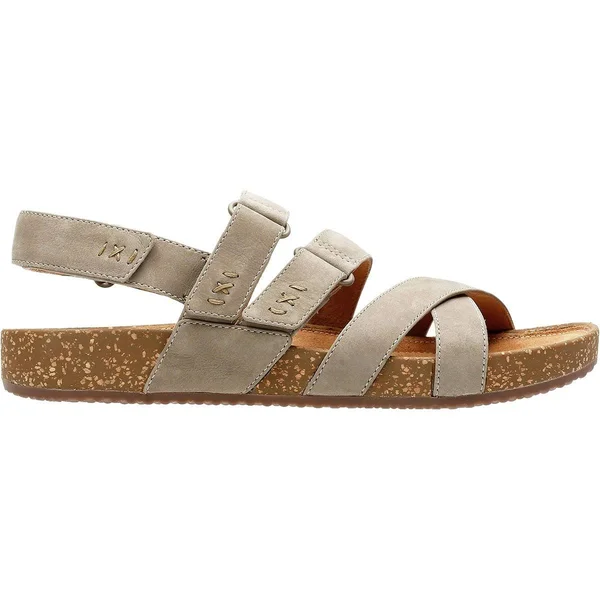 Clarks Rosilla Keene Sandal - Women's Sage Nubuck, 6.5